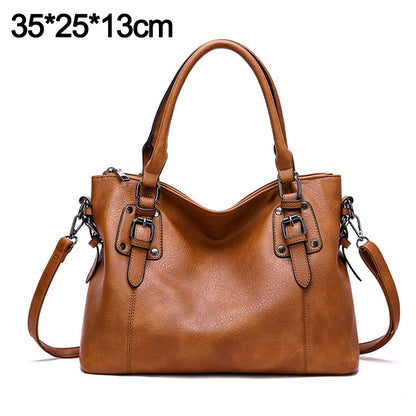 Genuine Leather Purses and Handbags for Women Tote Top Handle Shoulder Hobo Bag Satchel Ladies Crossbody Bags brown